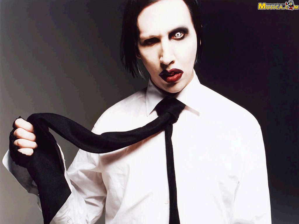 Fondo de pantalla de Marilyn Manson