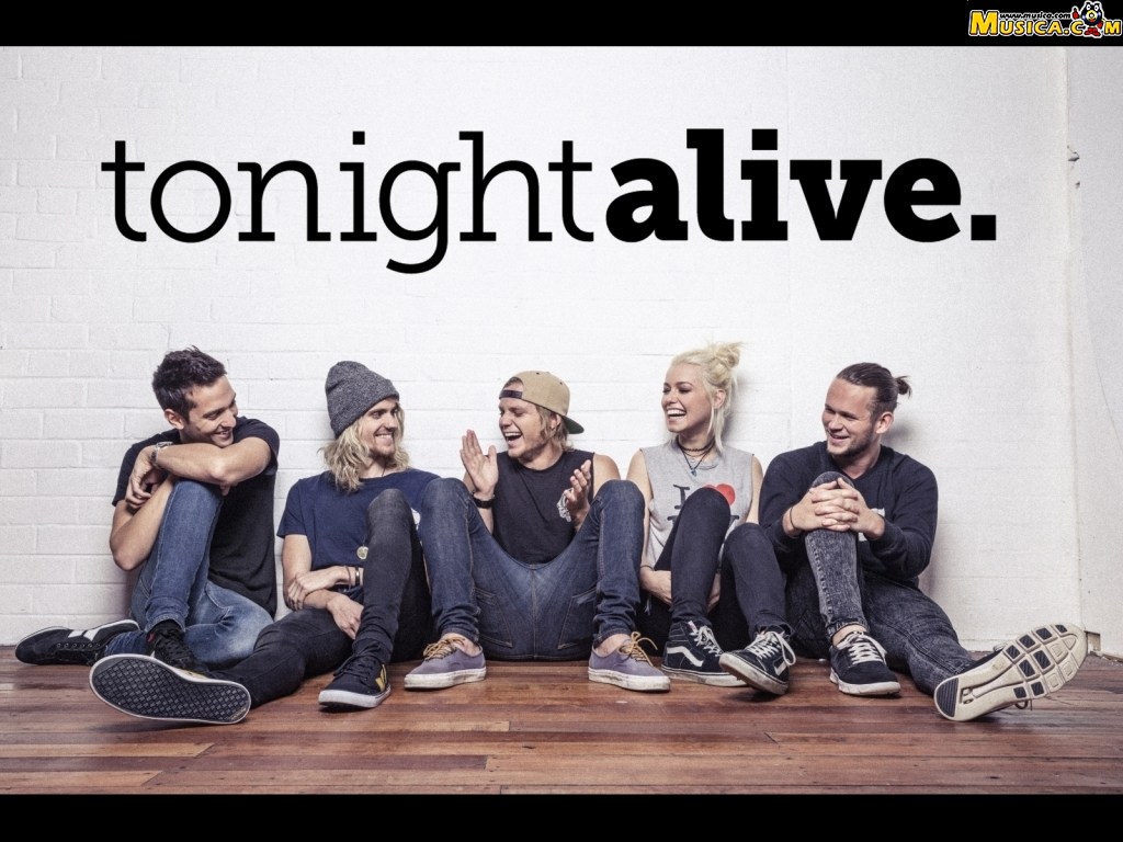 Fondo de pantalla de Tonight Alive