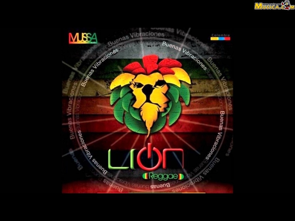 Fondo de pantalla de Lion Reggae