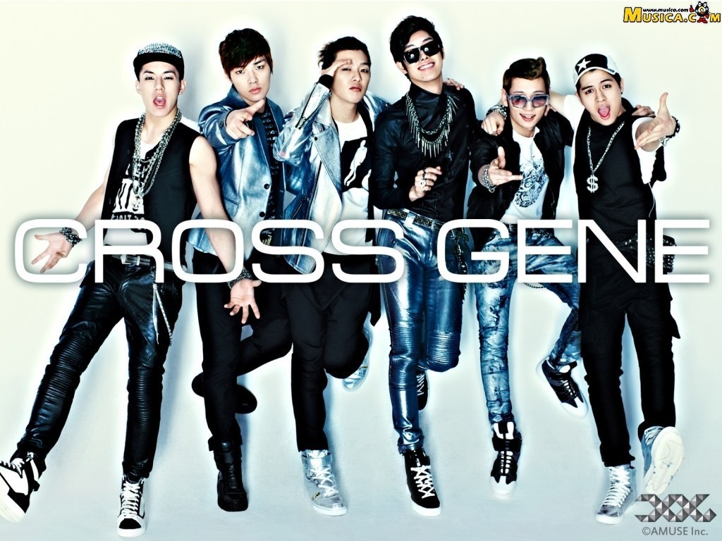 Fondo de pantalla de Cross Gene