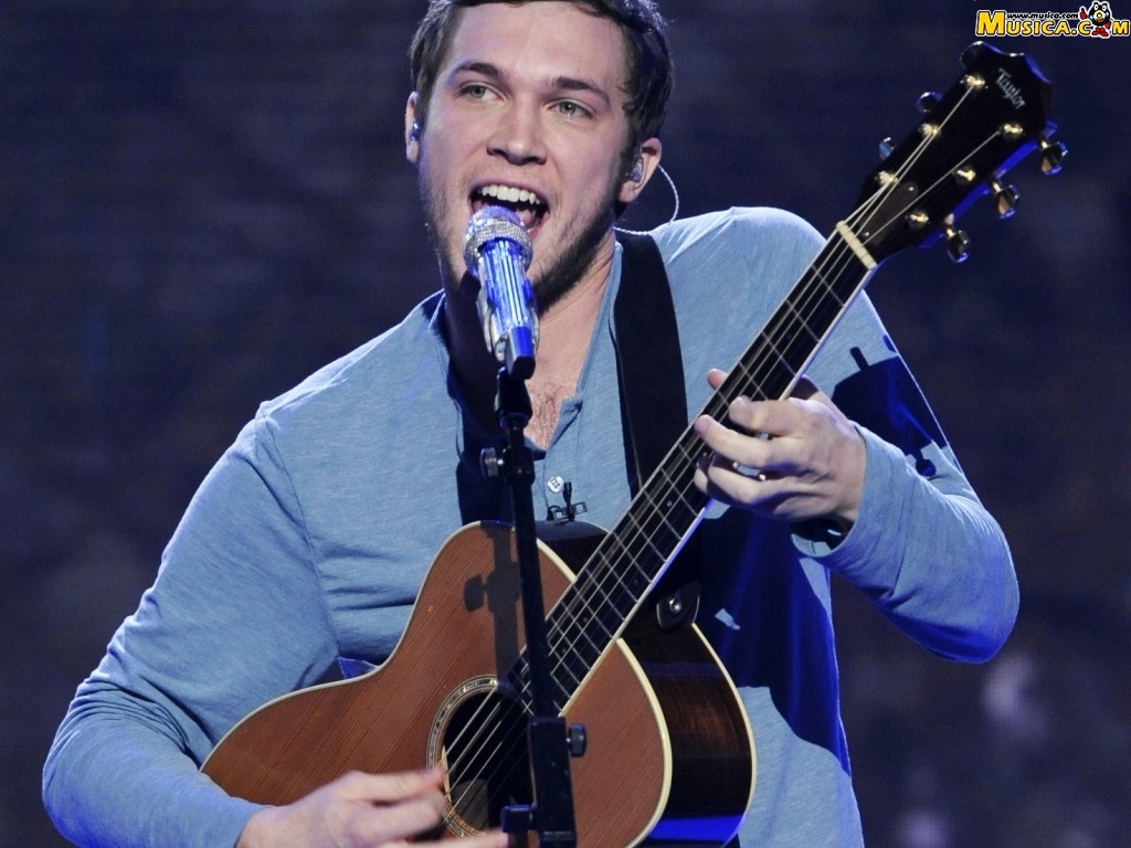 Fondo de pantalla de Phillip Phillips