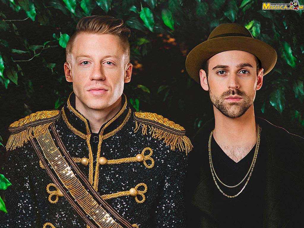 Fondo de pantalla de Macklemore & Ryan Lewis