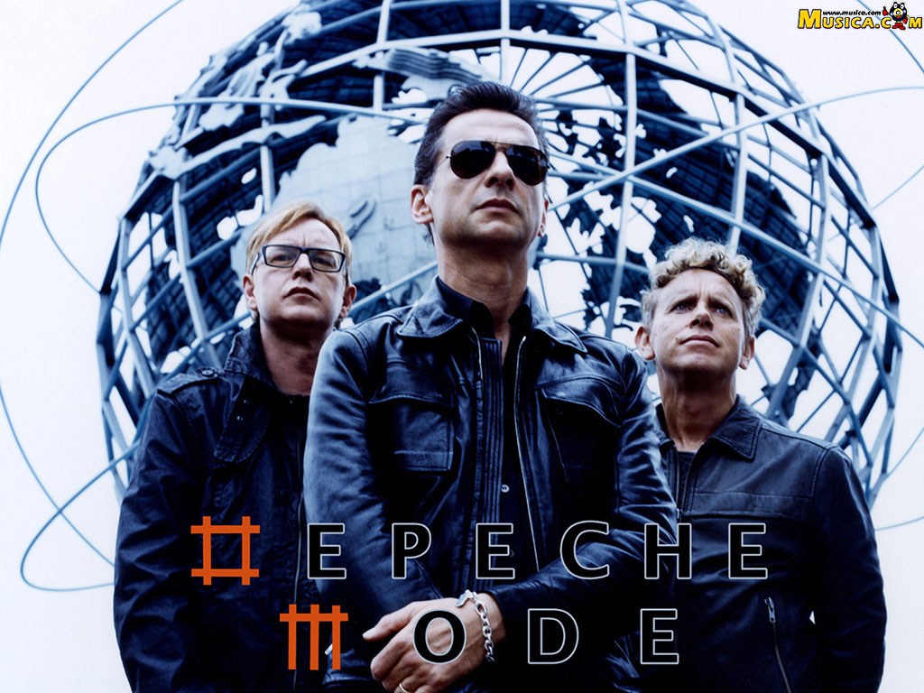 Fondo de pantalla de Depeche Mode