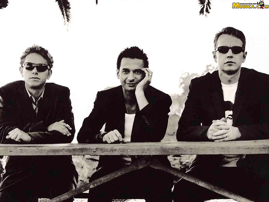 Fondo de pantalla de Depeche Mode