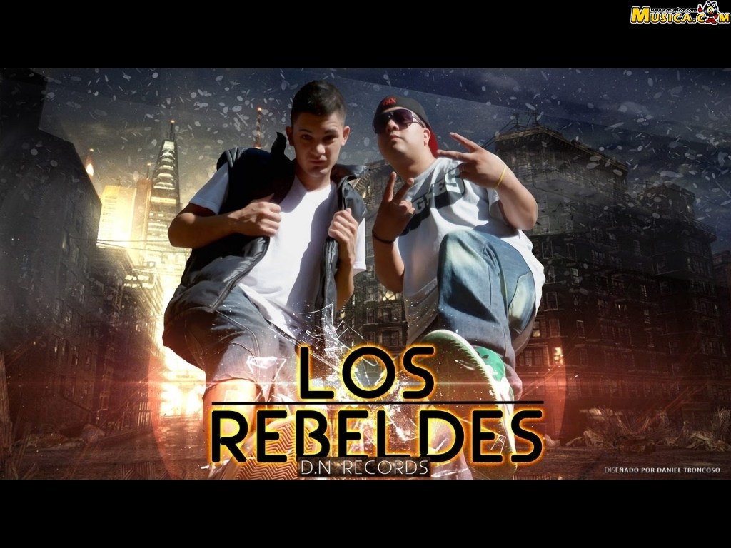 Fondo de pantalla de Los Rebeldes (Cumbia)