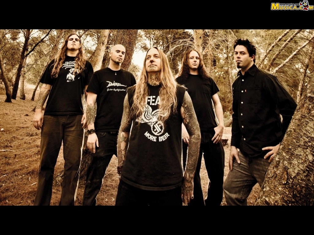 Fondo de pantalla de Devildriver