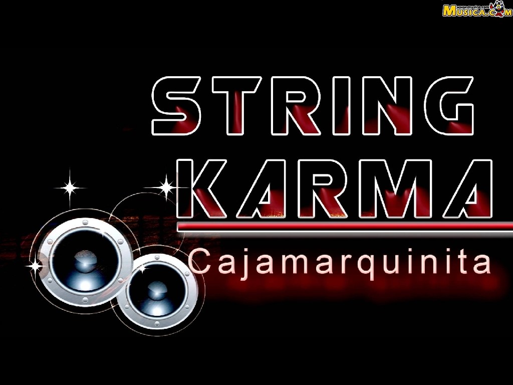 Fondo de pantalla de String Karma