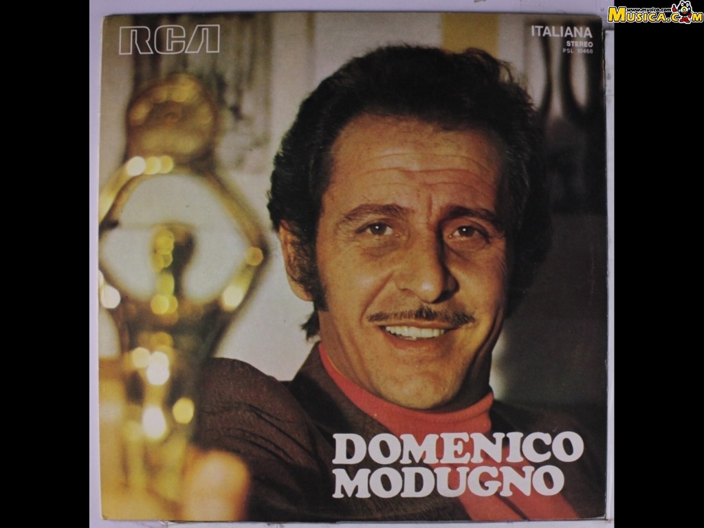 Fondo de pantalla de Domenico Modugno