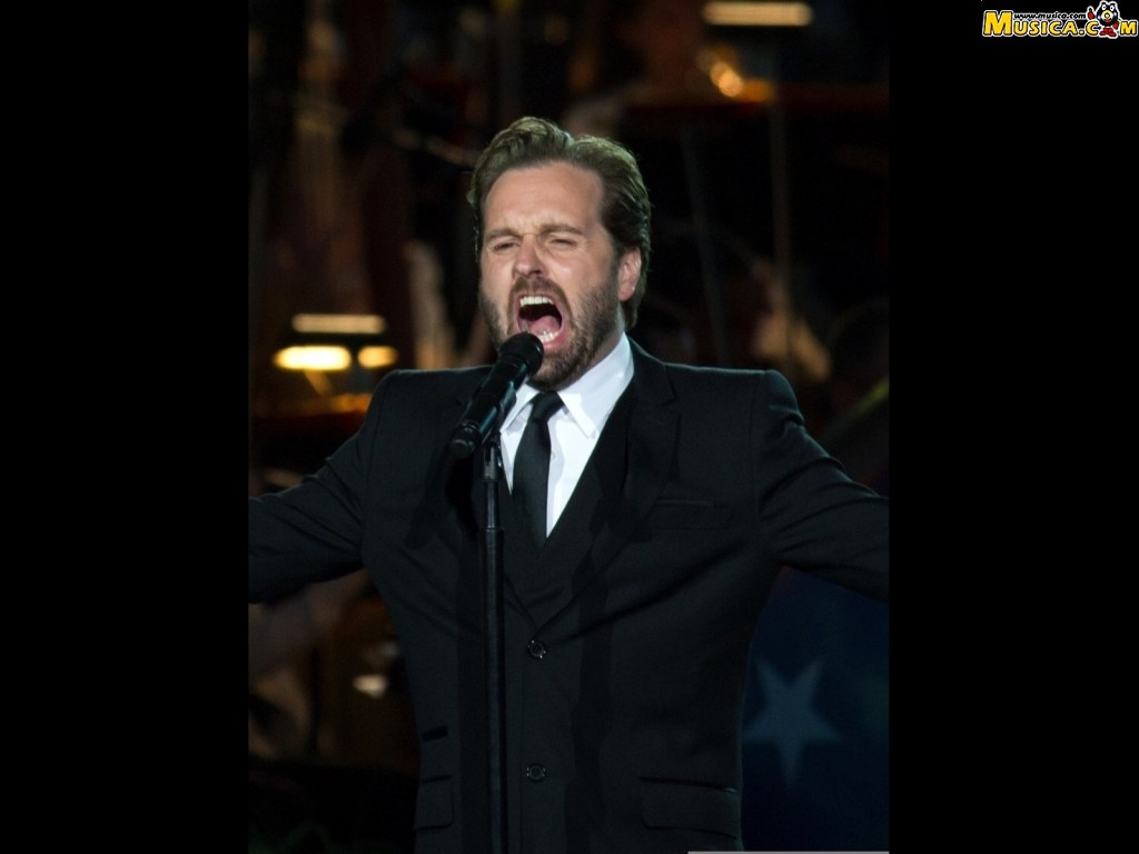 Fondo de pantalla de Alfie Boe