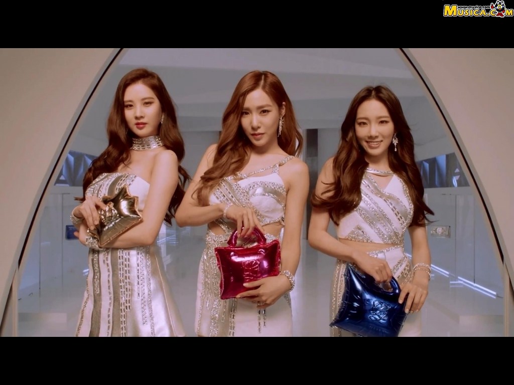 Fondo de pantalla de Girls' Generation-TTS