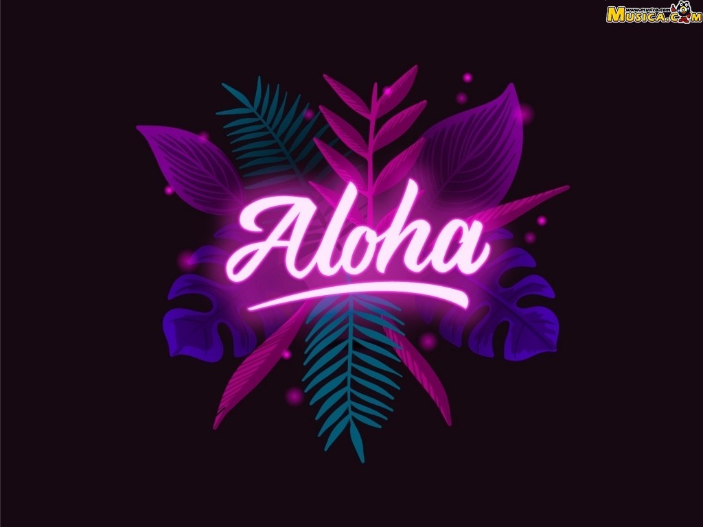 Fondo de pantalla de Aloha