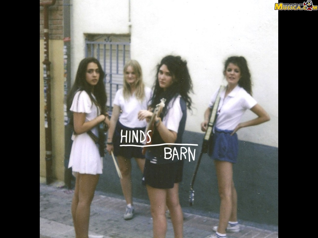 Fondo de pantalla de HINDS