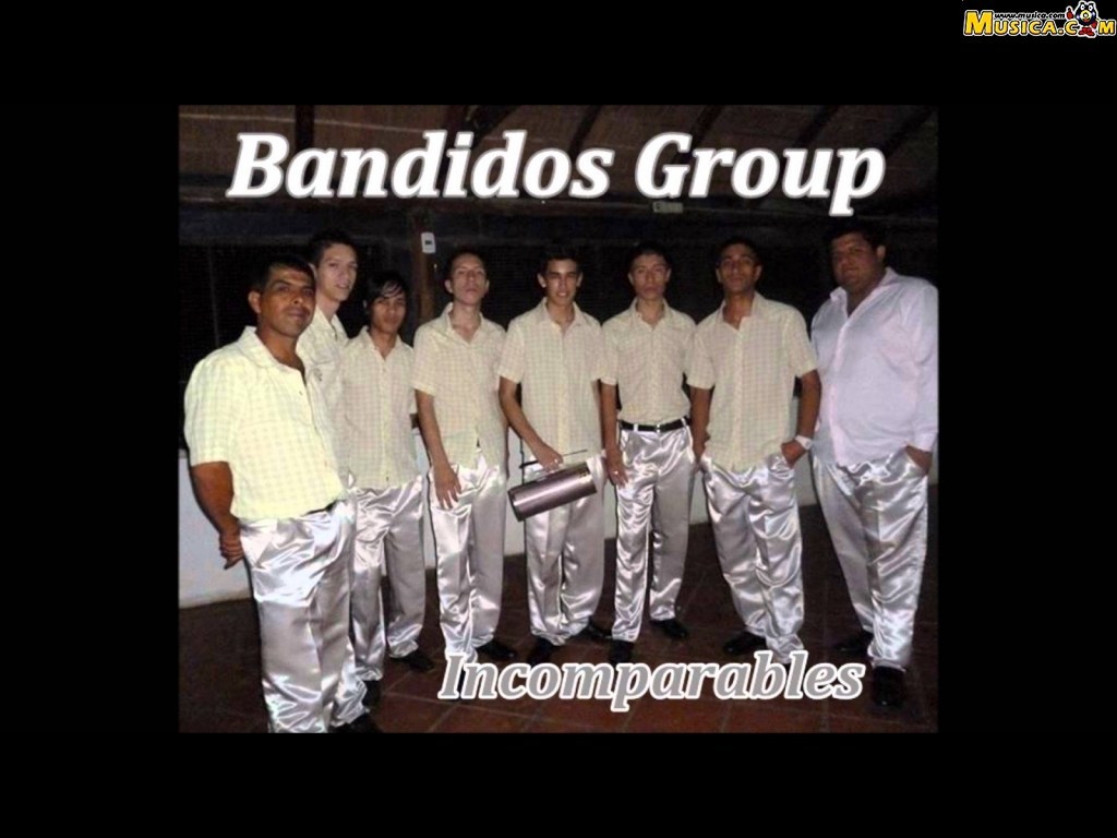 Fondo de pantalla de Bandidos Cumbia