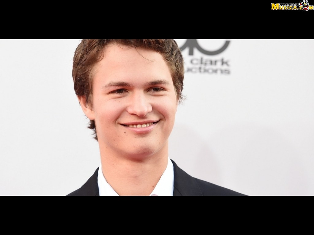 Fondo de pantalla de Ansel Elgort