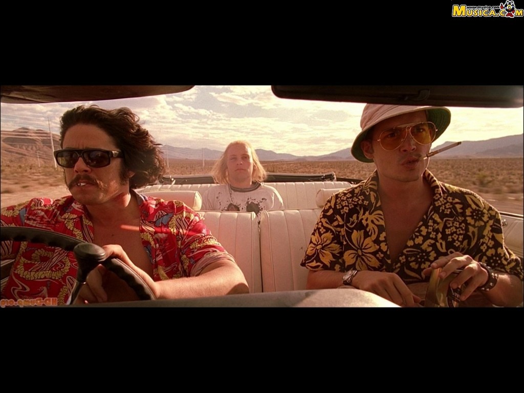 Fondo de pantalla de Fear, And Loathing In Las Vegas