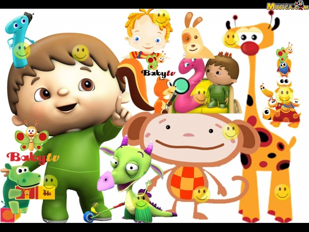 Fondo de pantalla de BabyTV