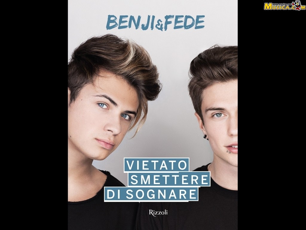 Fondo de pantalla de Benji & Fede