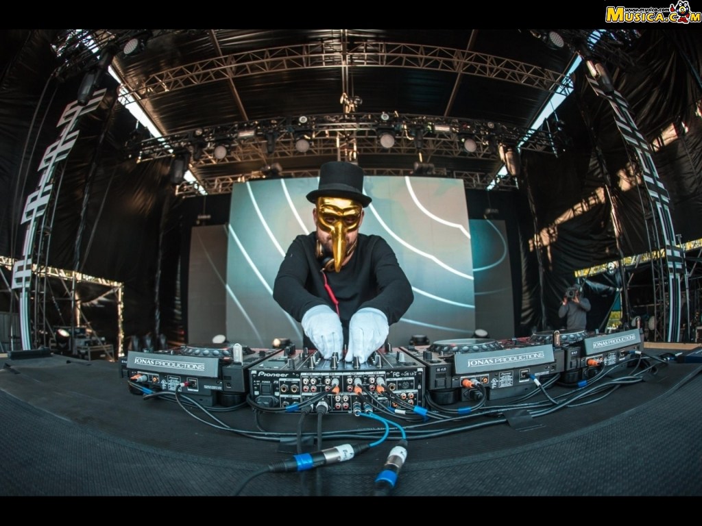 Fondo de pantalla de Claptone