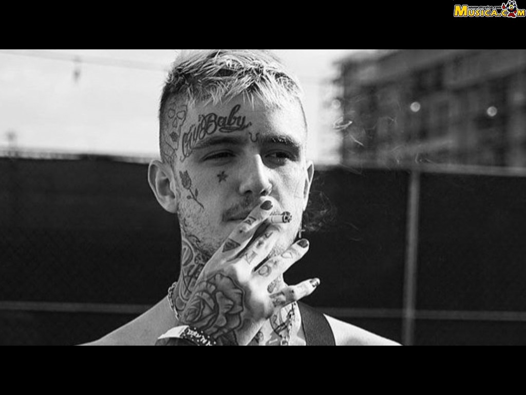 Fondo de pantalla de Lil Peep