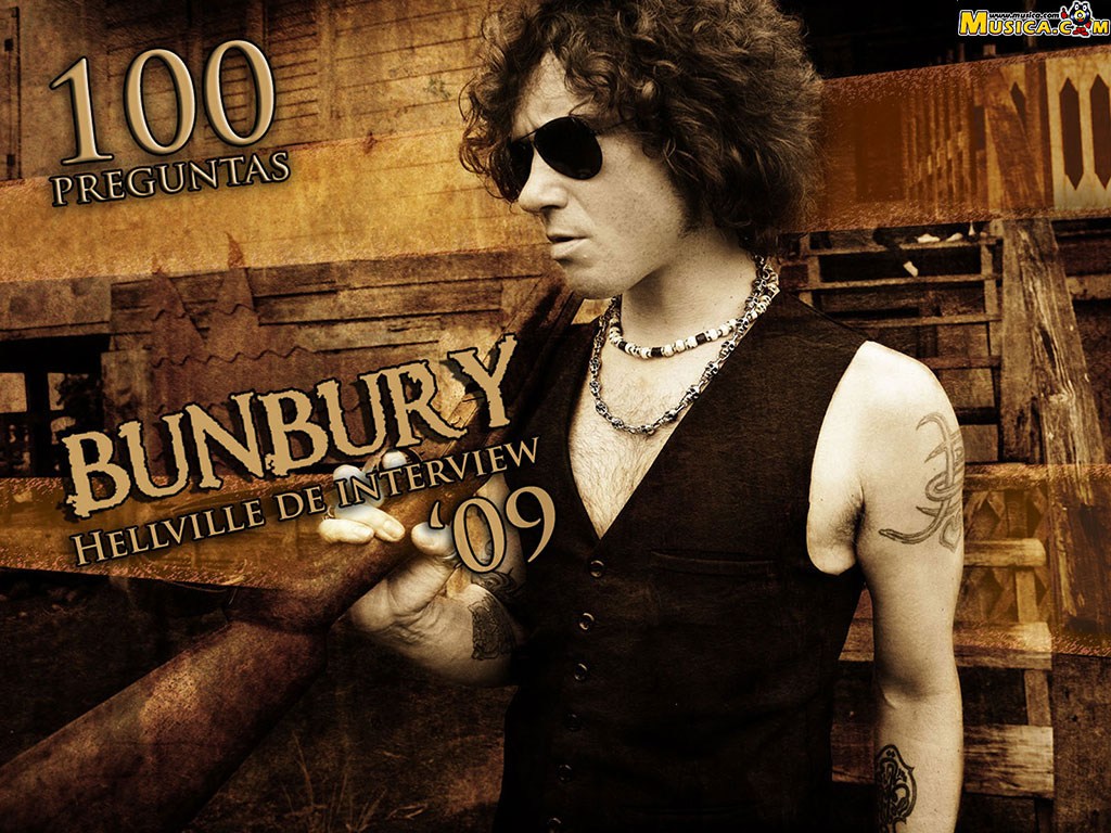 Fondo de pantalla de Enrique Bunbury