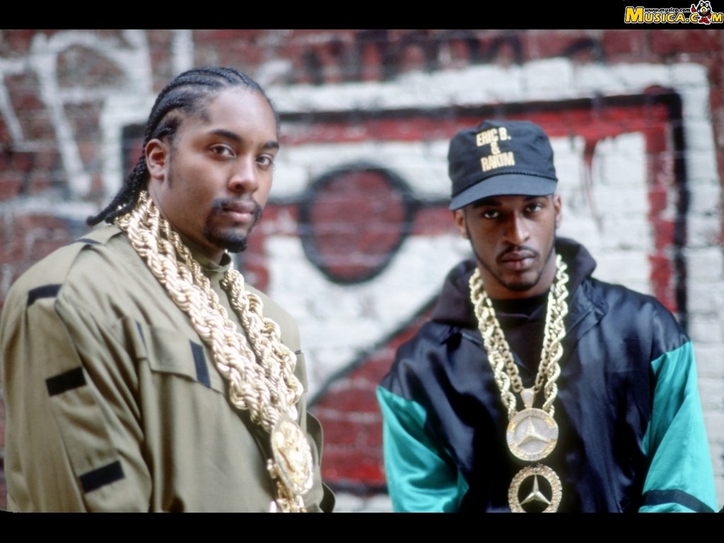 Fondo de pantalla de Eric B. & Rakim