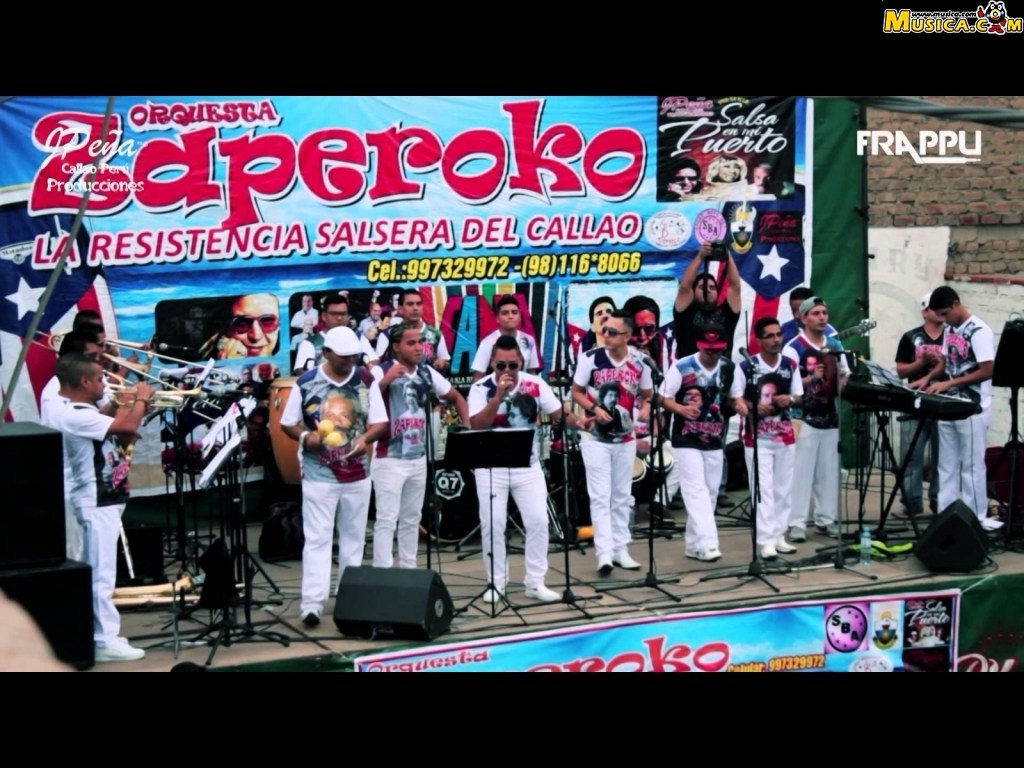 Fondo de pantalla de Orquesta Zaperoko La Resistencia Salsera del Callao