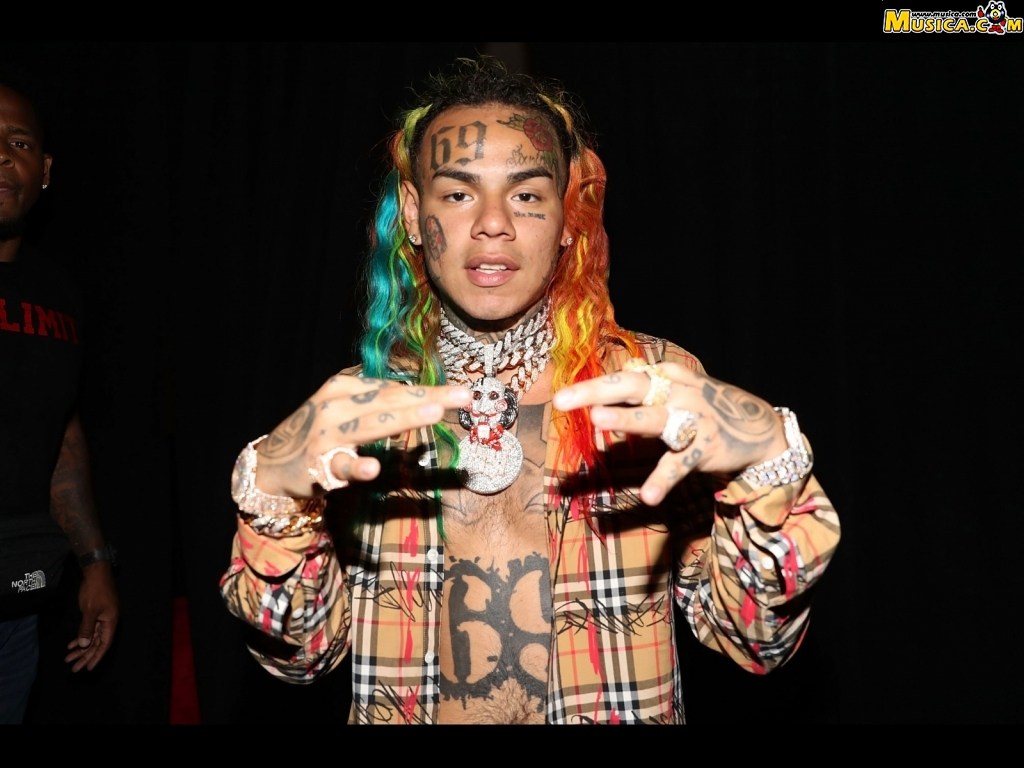 Fondo de pantalla de 6ix9ine