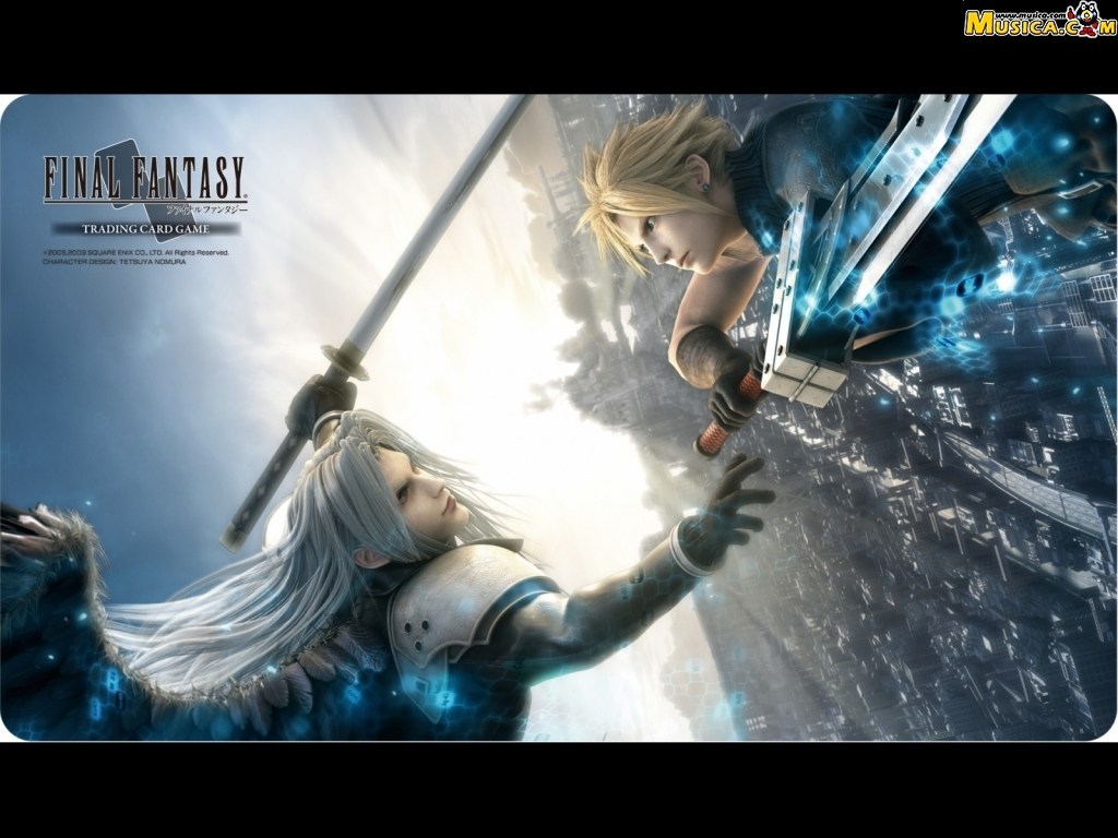 Fondo de pantalla de Final Fantasy