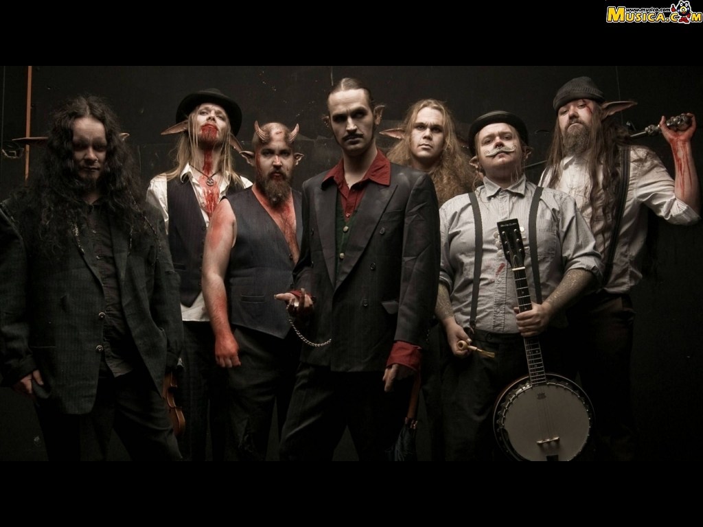 Fondo de pantalla de Finntroll