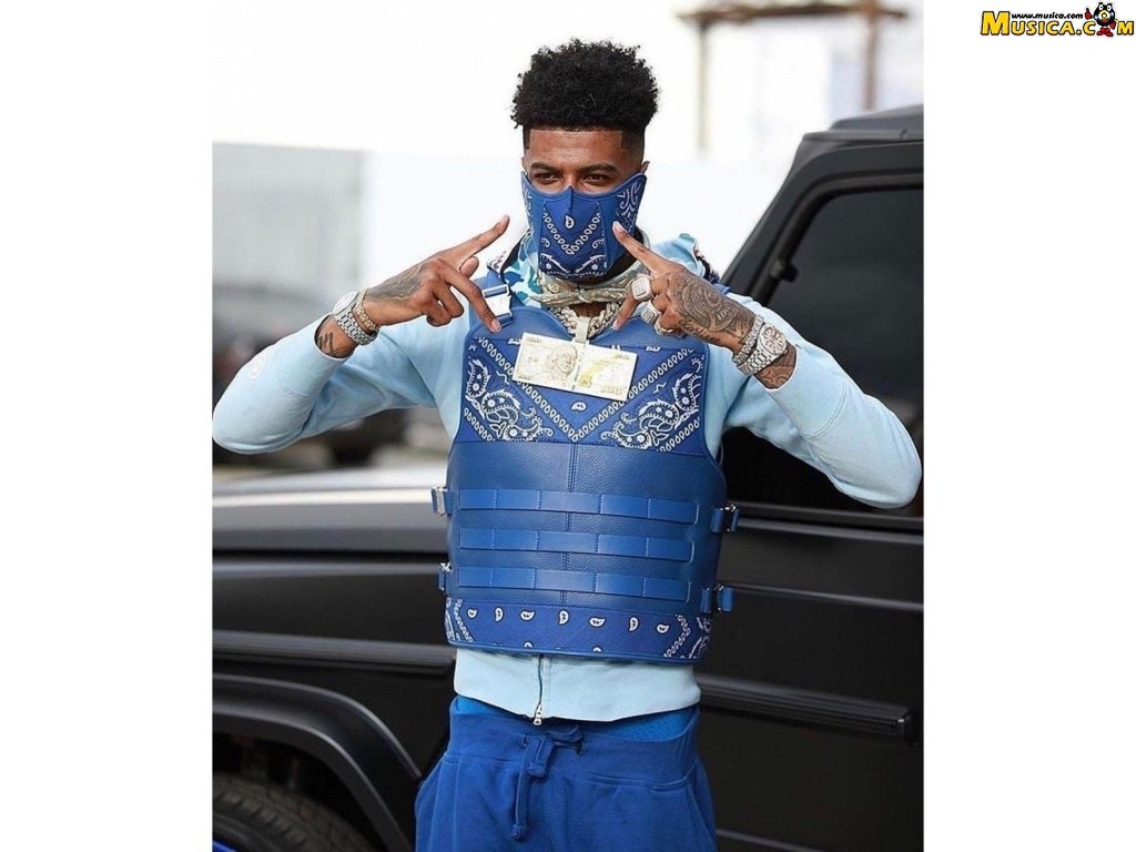 Fondo de pantalla de Blueface