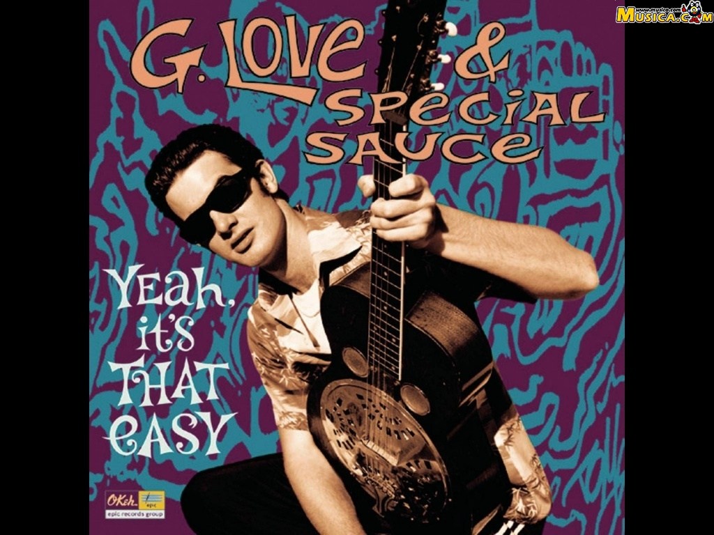 Fondo de pantalla de G. Love and Special Sauce