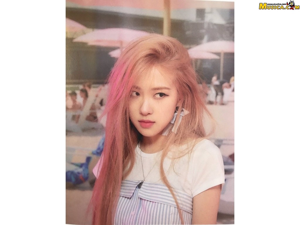 Fondo de pantalla de Rosé (BlackPink)