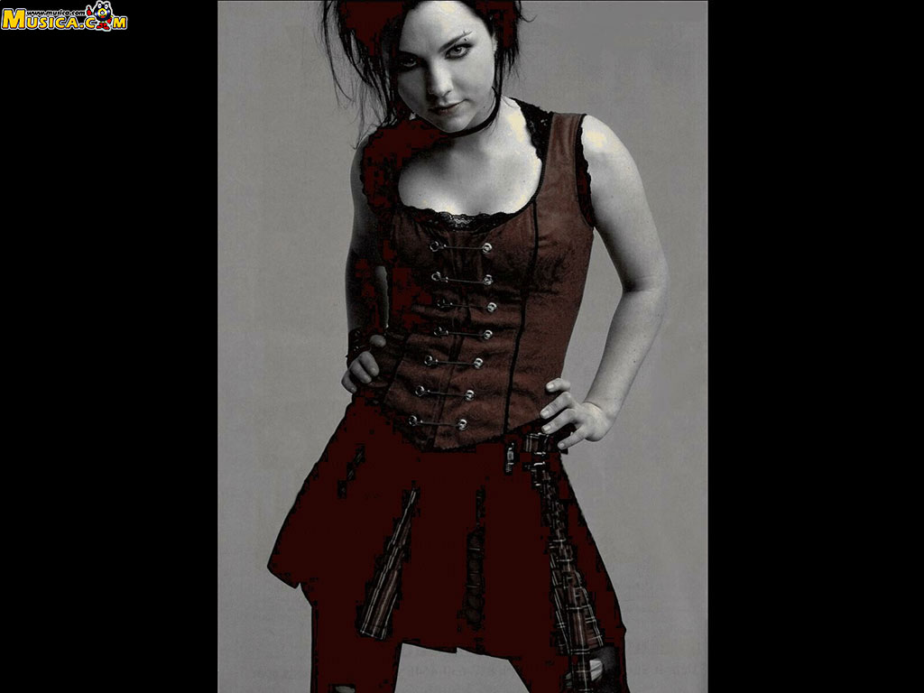 Fondo de pantalla de Evanescence