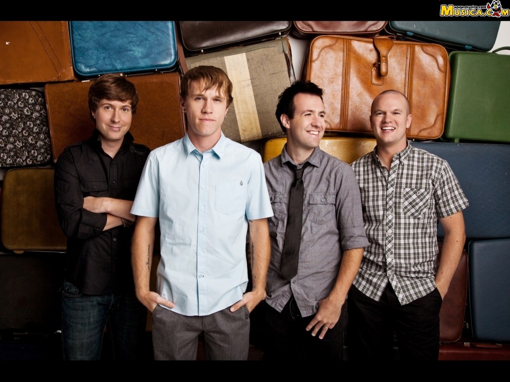 Fondo de pantalla de Hawk Nelson