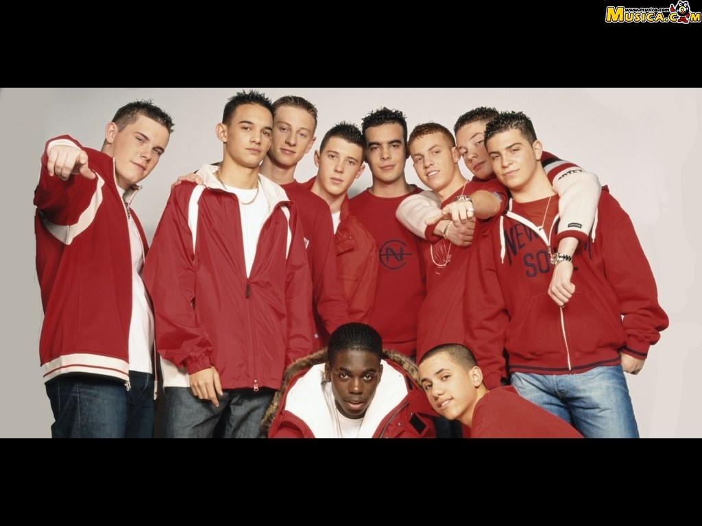 Fondo de pantalla de Blazin' Squad