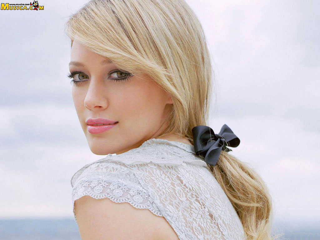 Fondo de pantalla de Hilary Duff