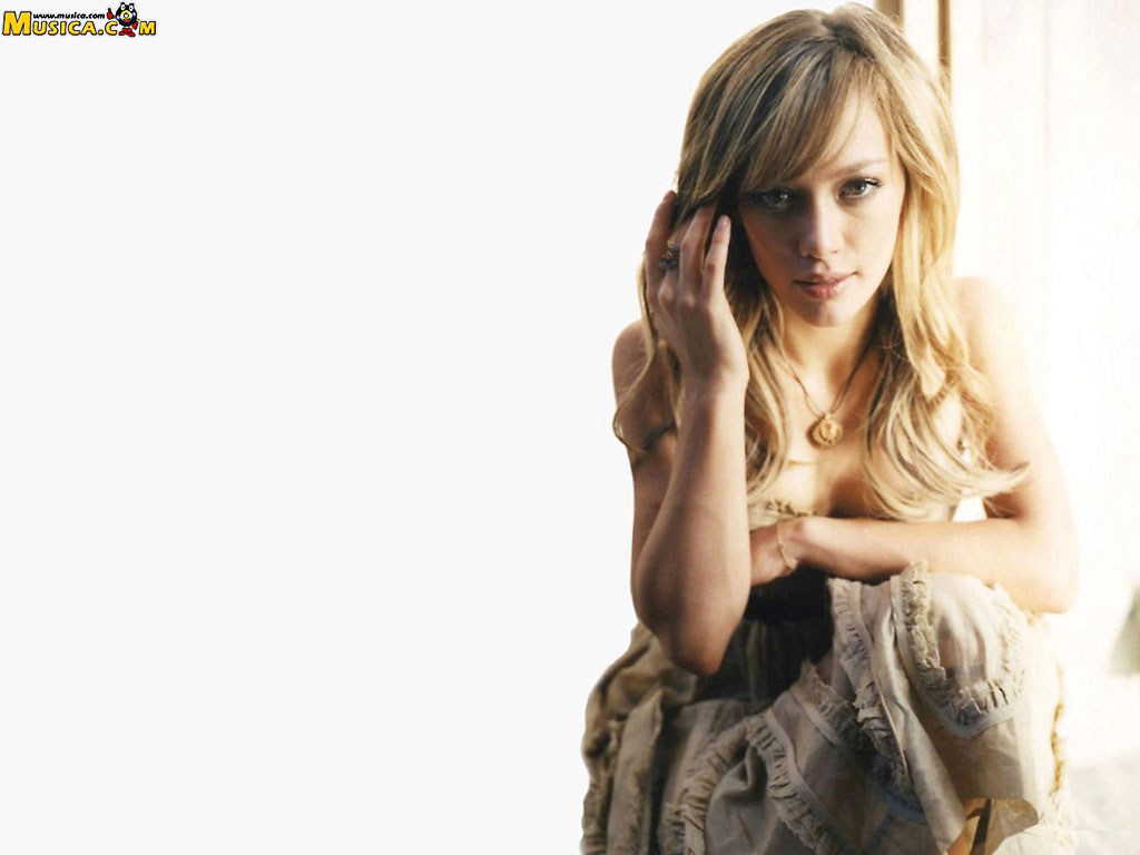 Fondo de pantalla de Hilary Duff