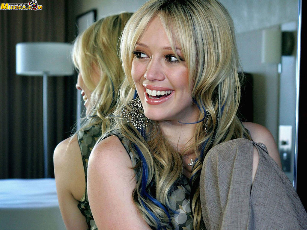 Fondo de pantalla de Hilary Duff