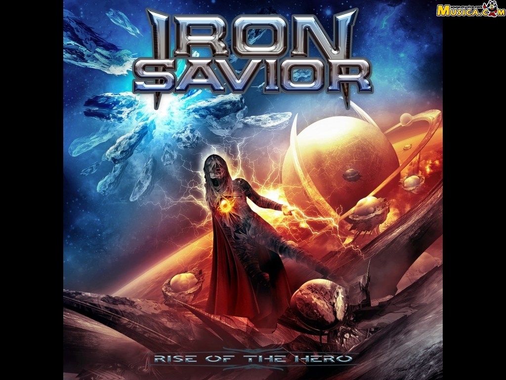 Fondo de pantalla de Iron Savior