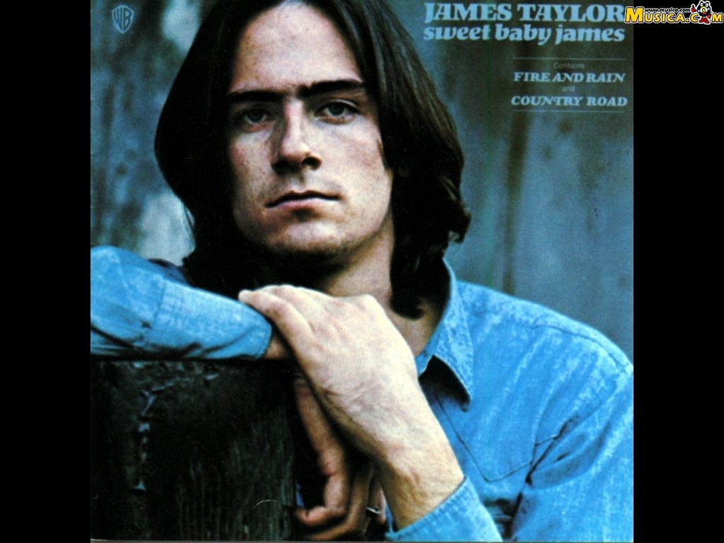 Fondo de pantalla de James Taylor