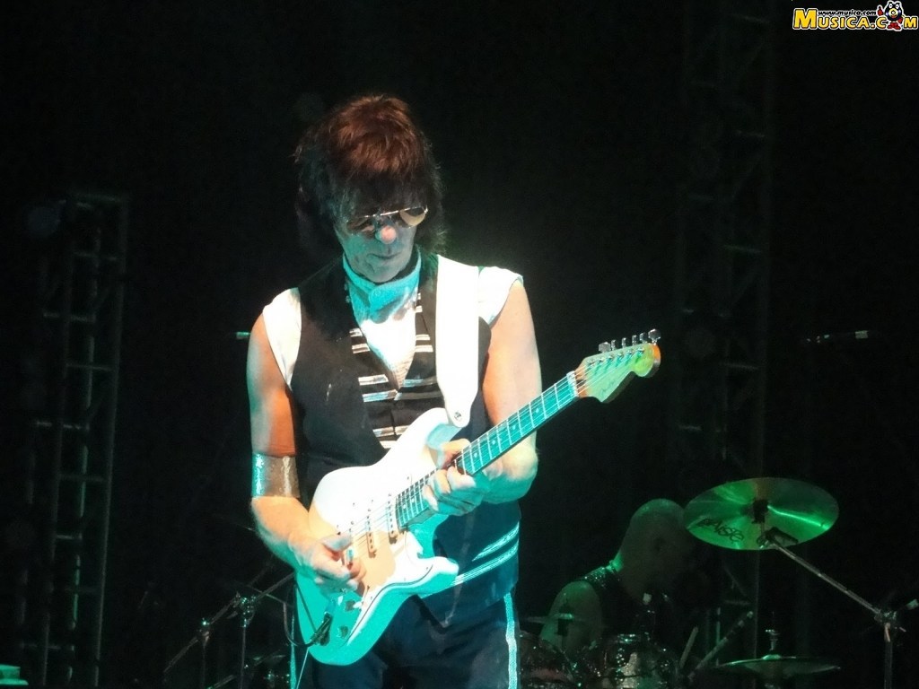 Fondo de pantalla de Jeff Beck