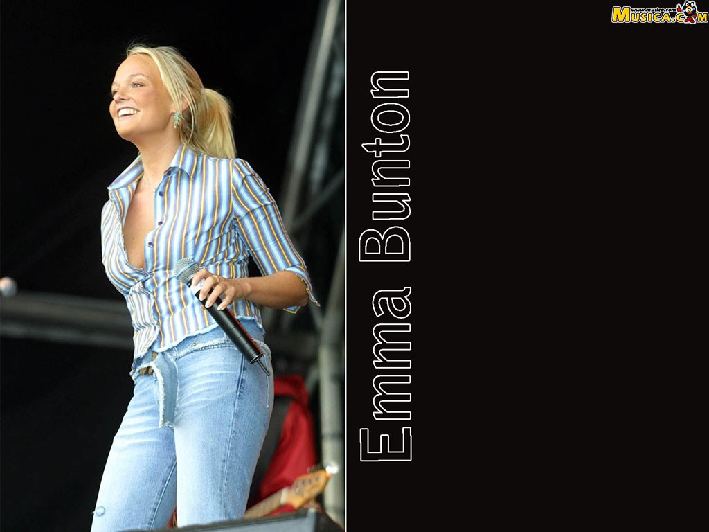 Fondo de pantalla de Emma Bunton