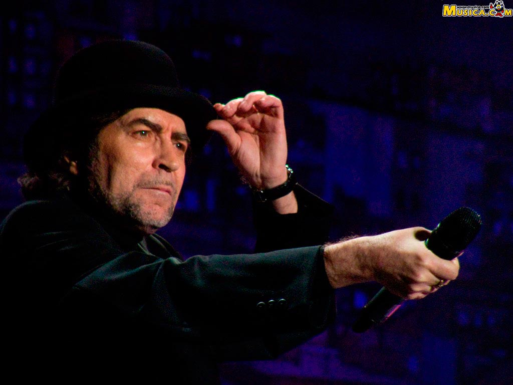 Fondo de pantalla de Joaquín Sabina