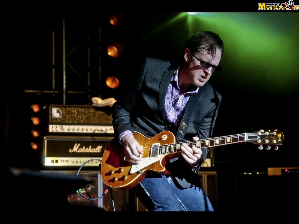 Fondo de pantalla de Joe Bonamassa