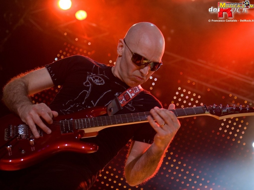 Fondo de pantalla de Joe Satriani