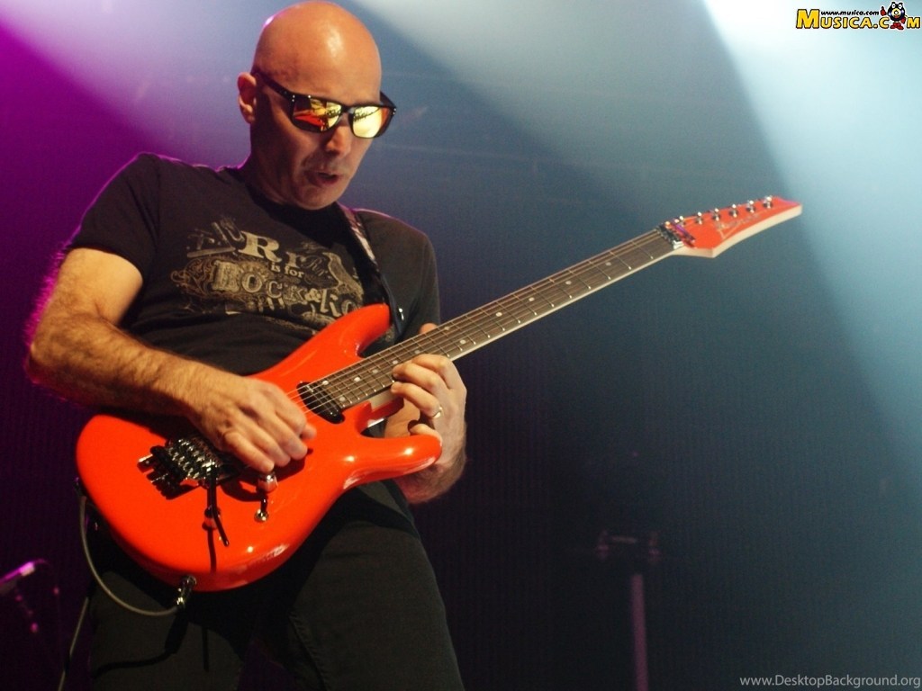 Fondo de pantalla de Joe Satriani