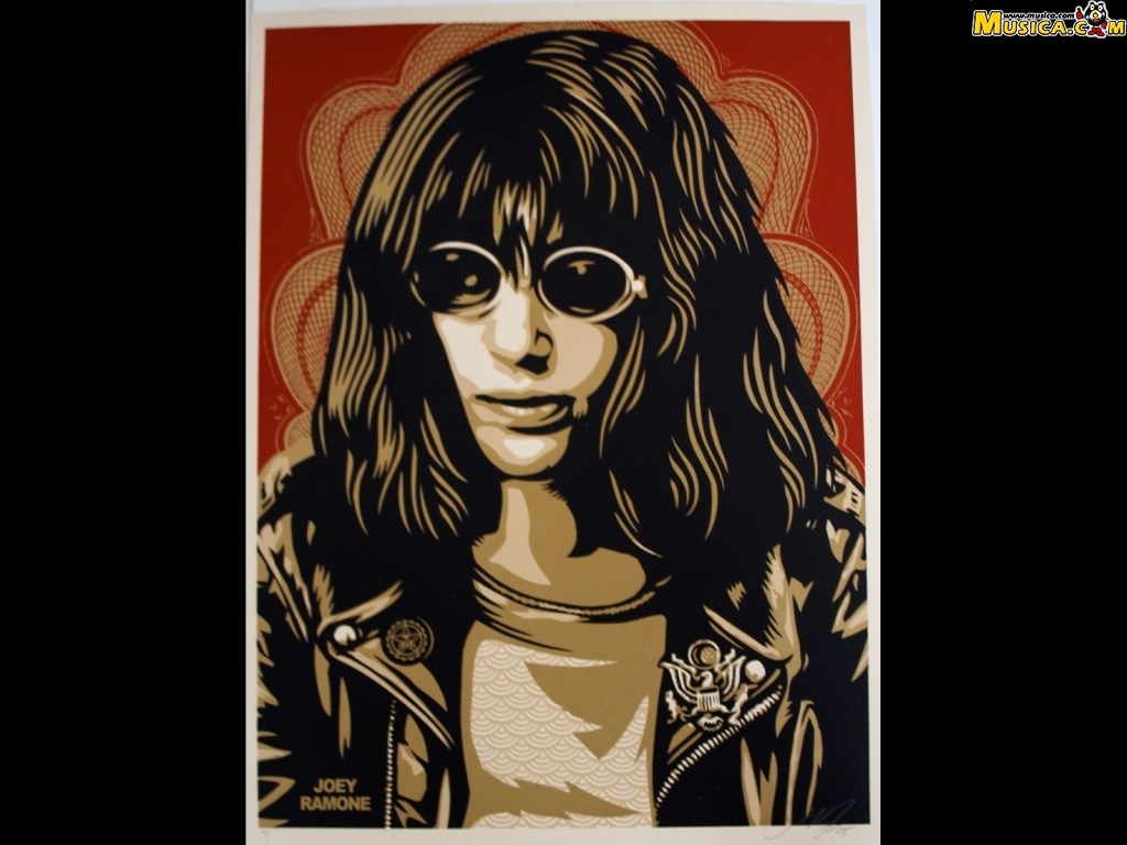 Fondo de pantalla de Joey Ramone