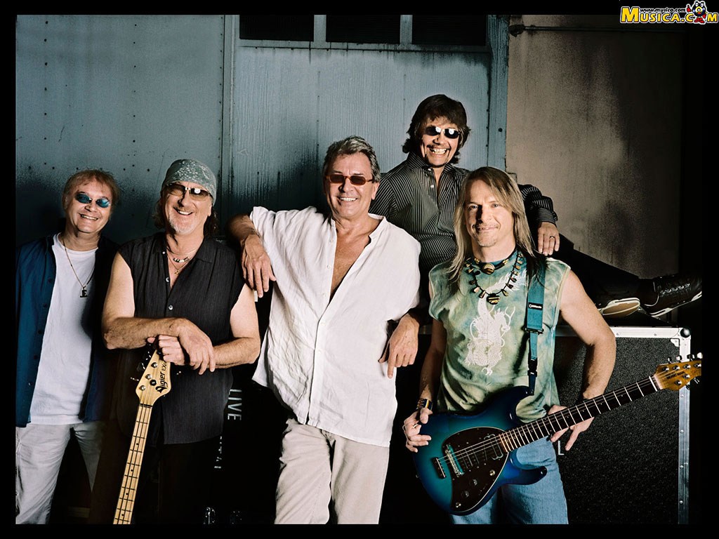 Fondo de pantalla de Deep Purple
