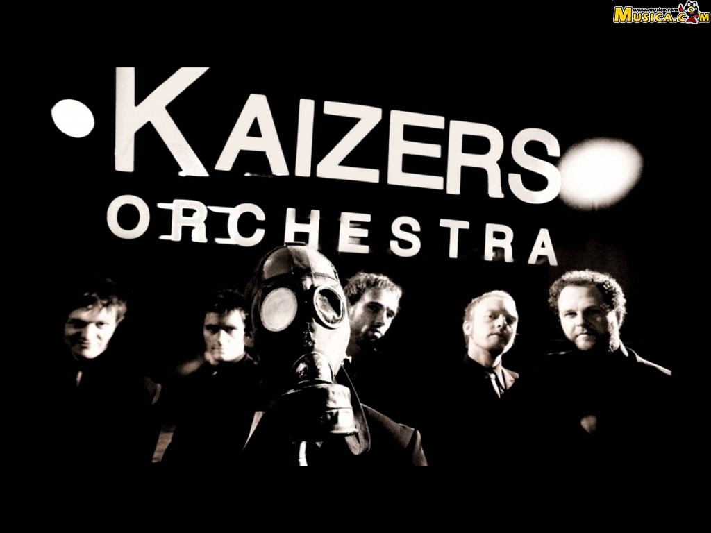 Fondo de pantalla de Kaizers Orchestra