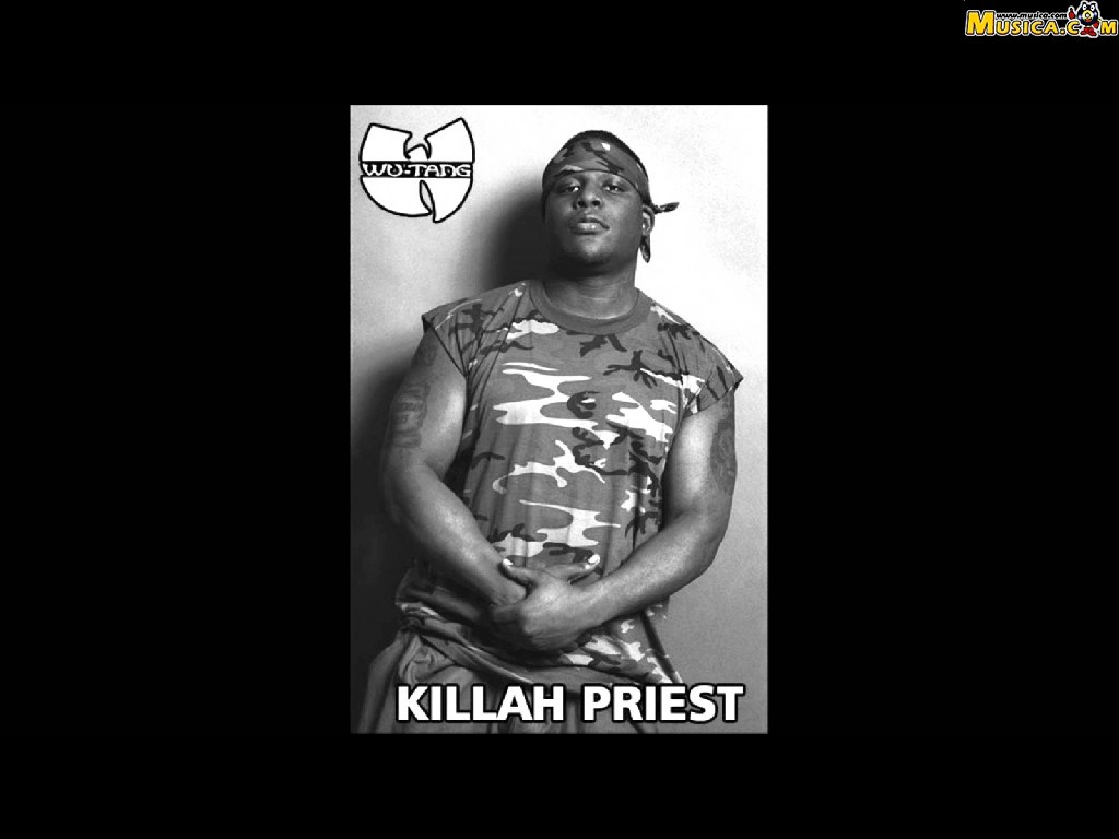 Fondo de pantalla de Killah Priest